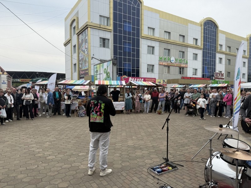 «Сделано в ЕАО»: юбилейная ярмарка на Арбате собрала лучших!
