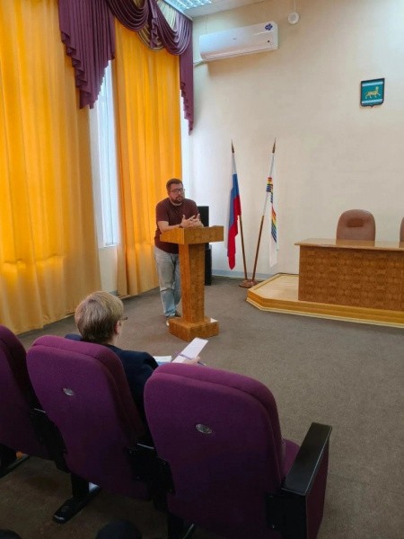 В Биробиджане прошел семинар «Честный ЗНАК под ключ–2026» 